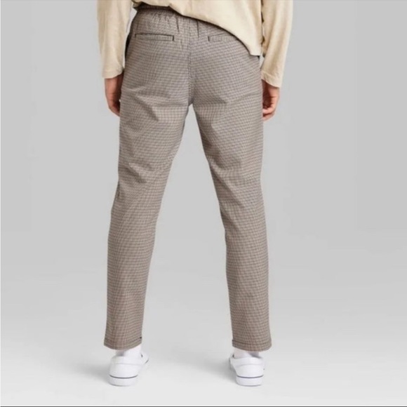 Adult tapered woven joggers original use brown xs - Picture 10 of 11